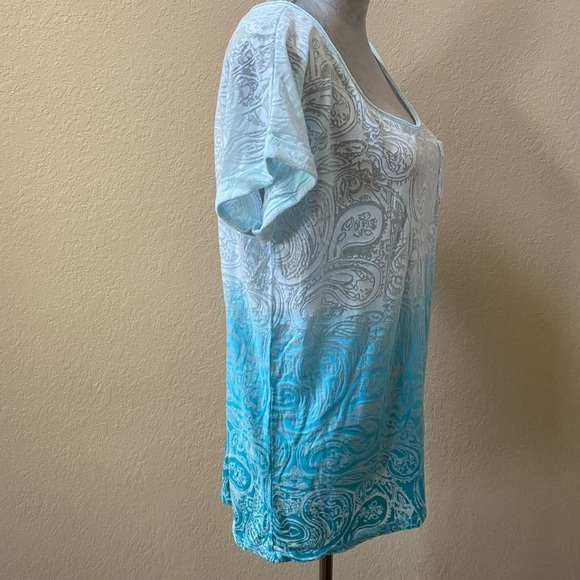 NWT Maurices M Blue Teal ombre - Picture 3 of 9